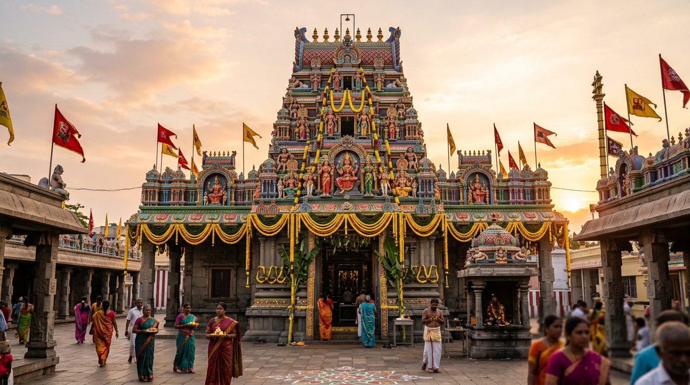 Sri Karumariamman Temple - Sacred Muhurtham Venue